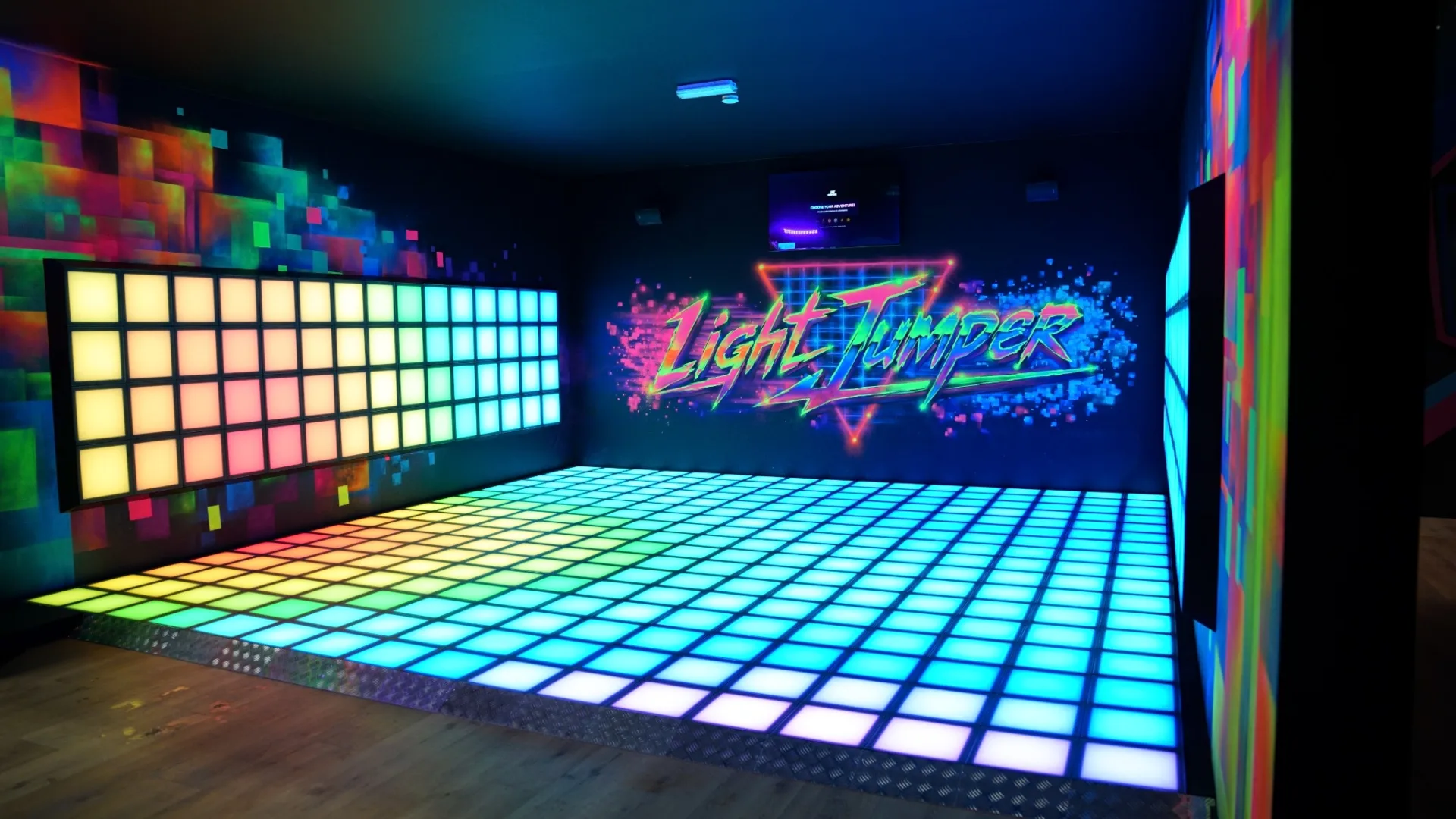 Interactive Arena bei Advangers in Buchholz in der Nordheide