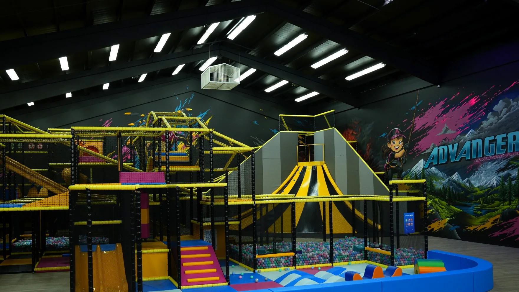 Kidz Zone bei Advangers in Buchholz in der Nordheide